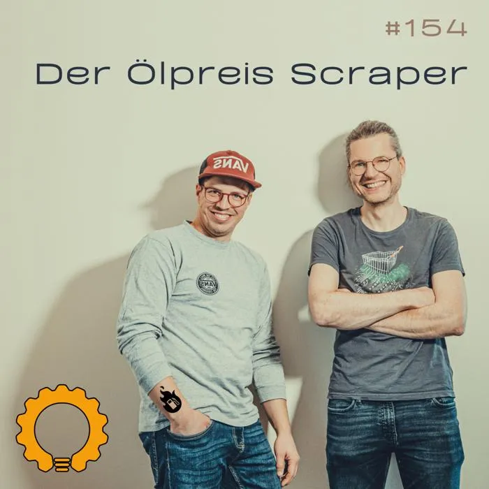 Details zur Podcast Episode #154 Architektur-Diskussion: Design eines einfachen und robusten Preis-Scrapers