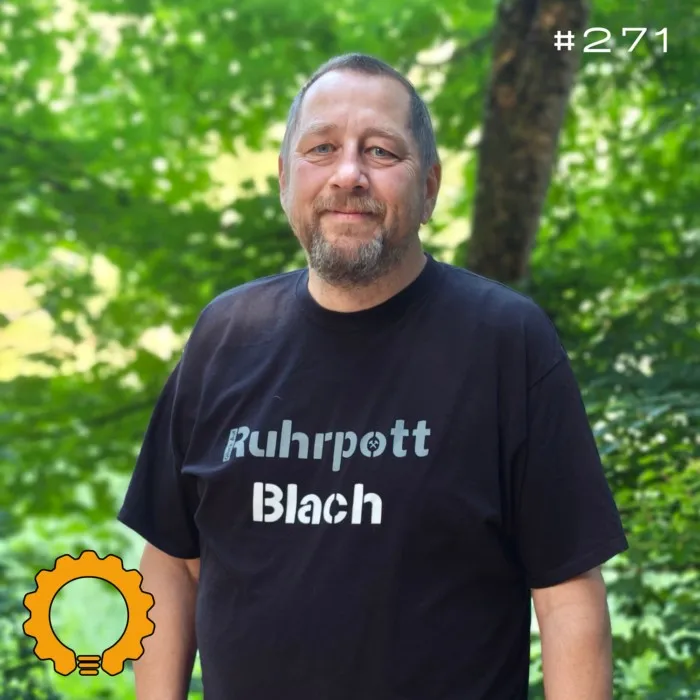 Engineering Kiosk Episode #271 Selbstmanagement statt Zeitmanagement: Warum du nie fertig wirst - mit Dirk Deimeke
